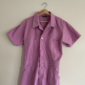 Big Bud Press Jumpsuit in Lilac, Size L, Great Condition!!!